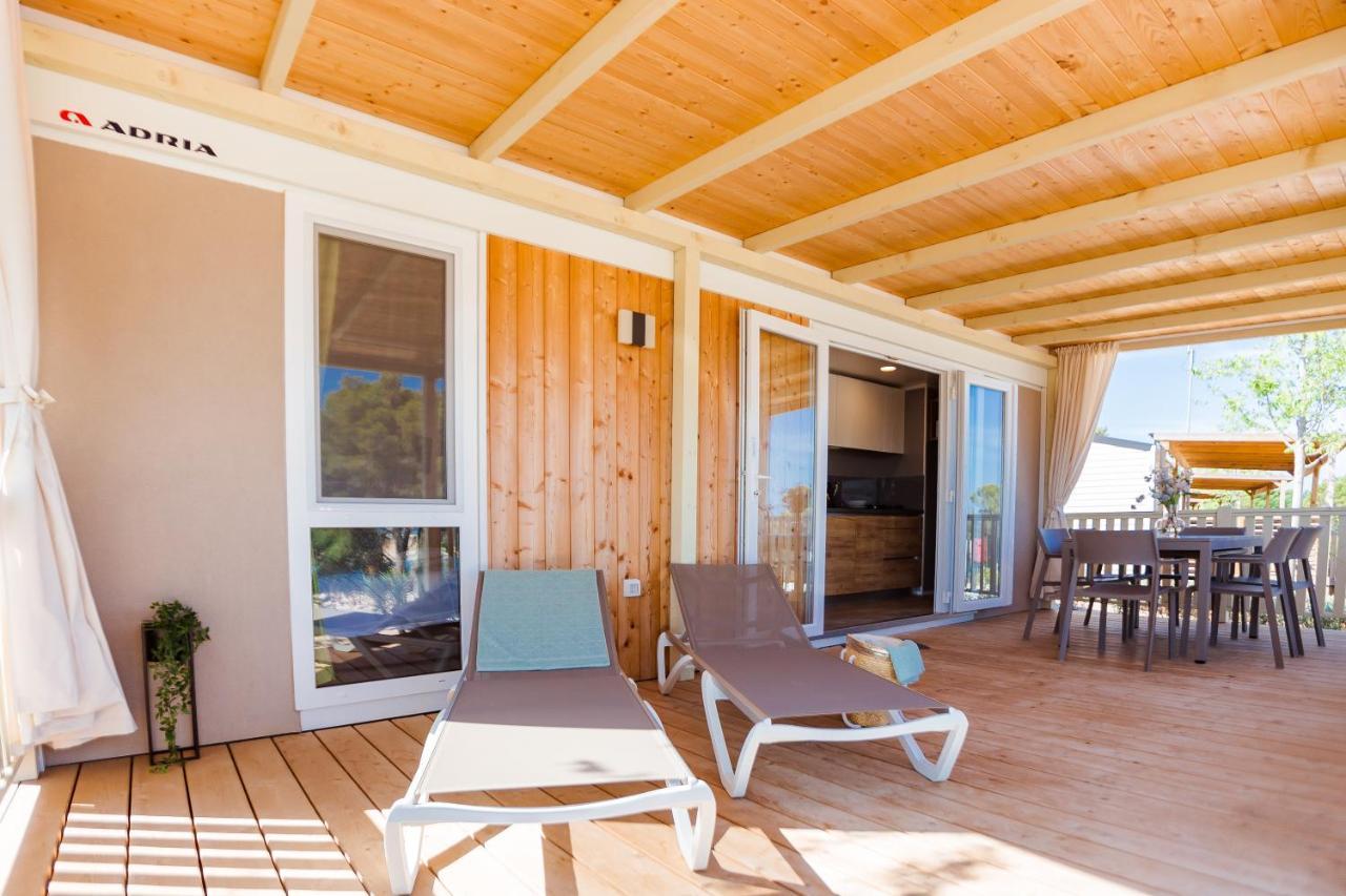 Premium Mobile Homes Istria - Camping Lanterna Porec - Luxury Mobilhome Poreč Exterior foto