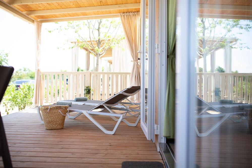 Premium Mobile Homes Istria - Camping Lanterna Porec - Luxury Mobilhome Poreč Exterior foto