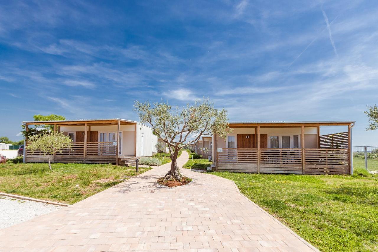 Premium Mobile Homes Istria - Camping Lanterna Porec - Luxury Mobilhome Poreč Exterior foto