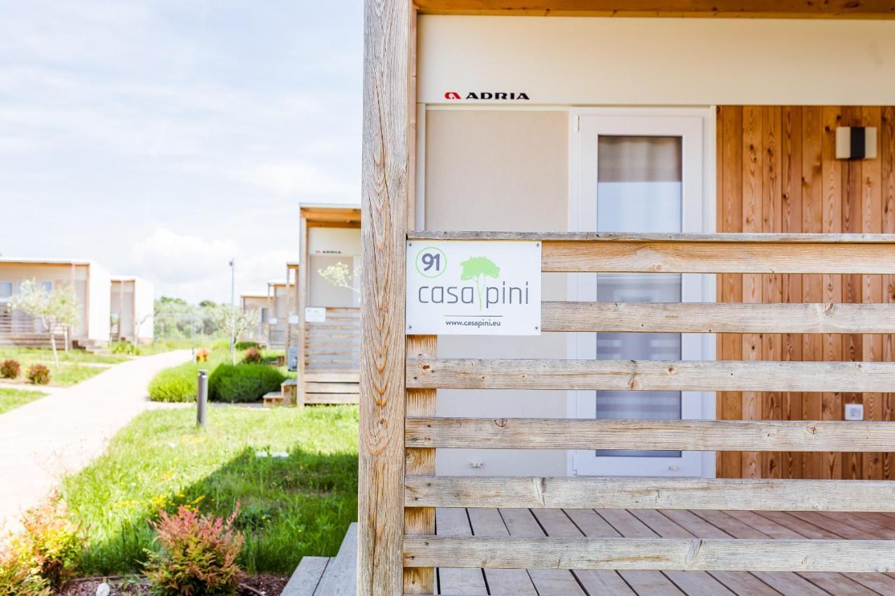 Premium Mobile Homes Istria - Camping Lanterna Porec - Luxury Mobilhome Poreč Exterior foto