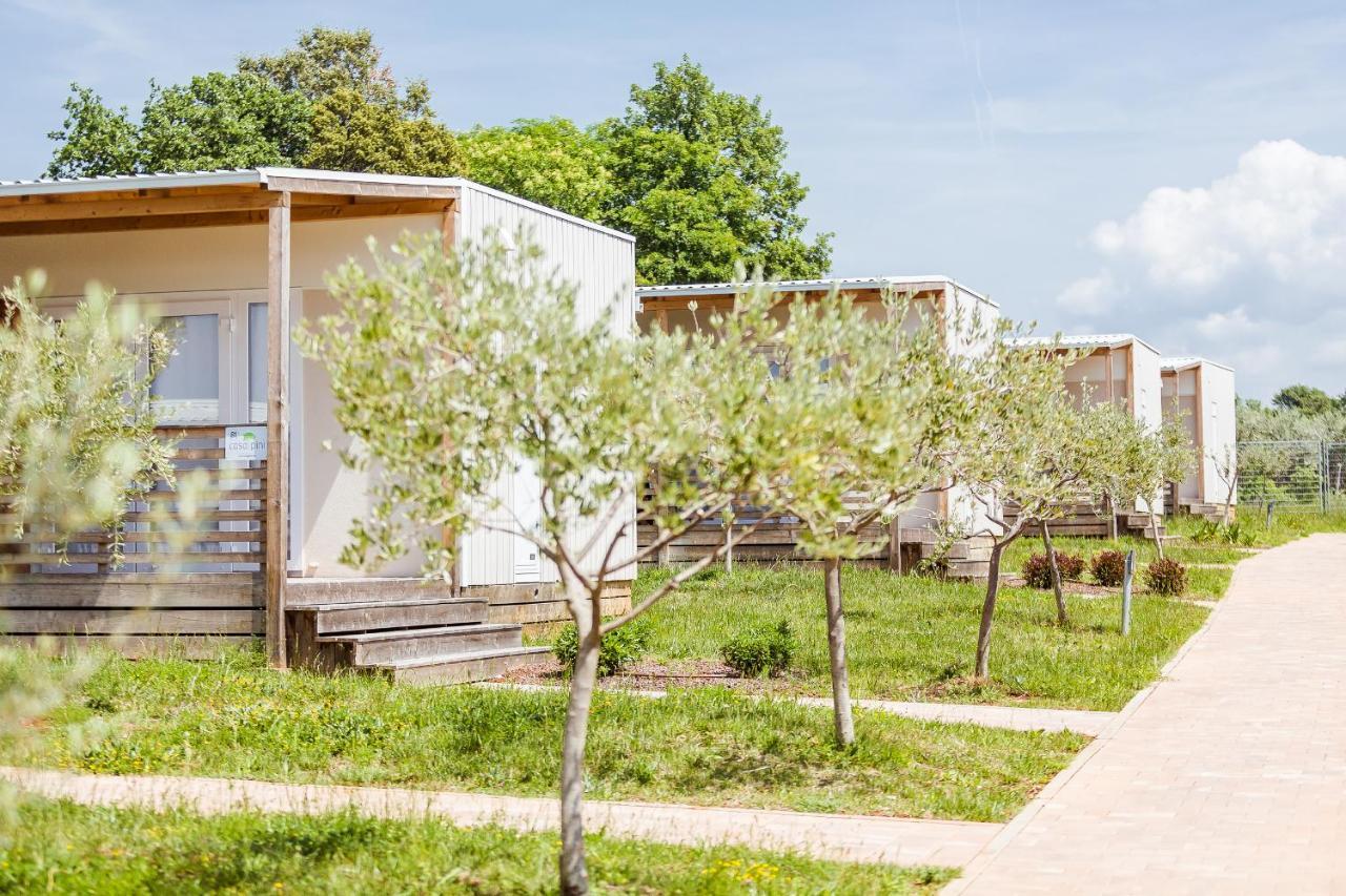 Premium Mobile Homes Istria - Camping Lanterna Porec - Luxury Mobilhome Poreč Exterior foto