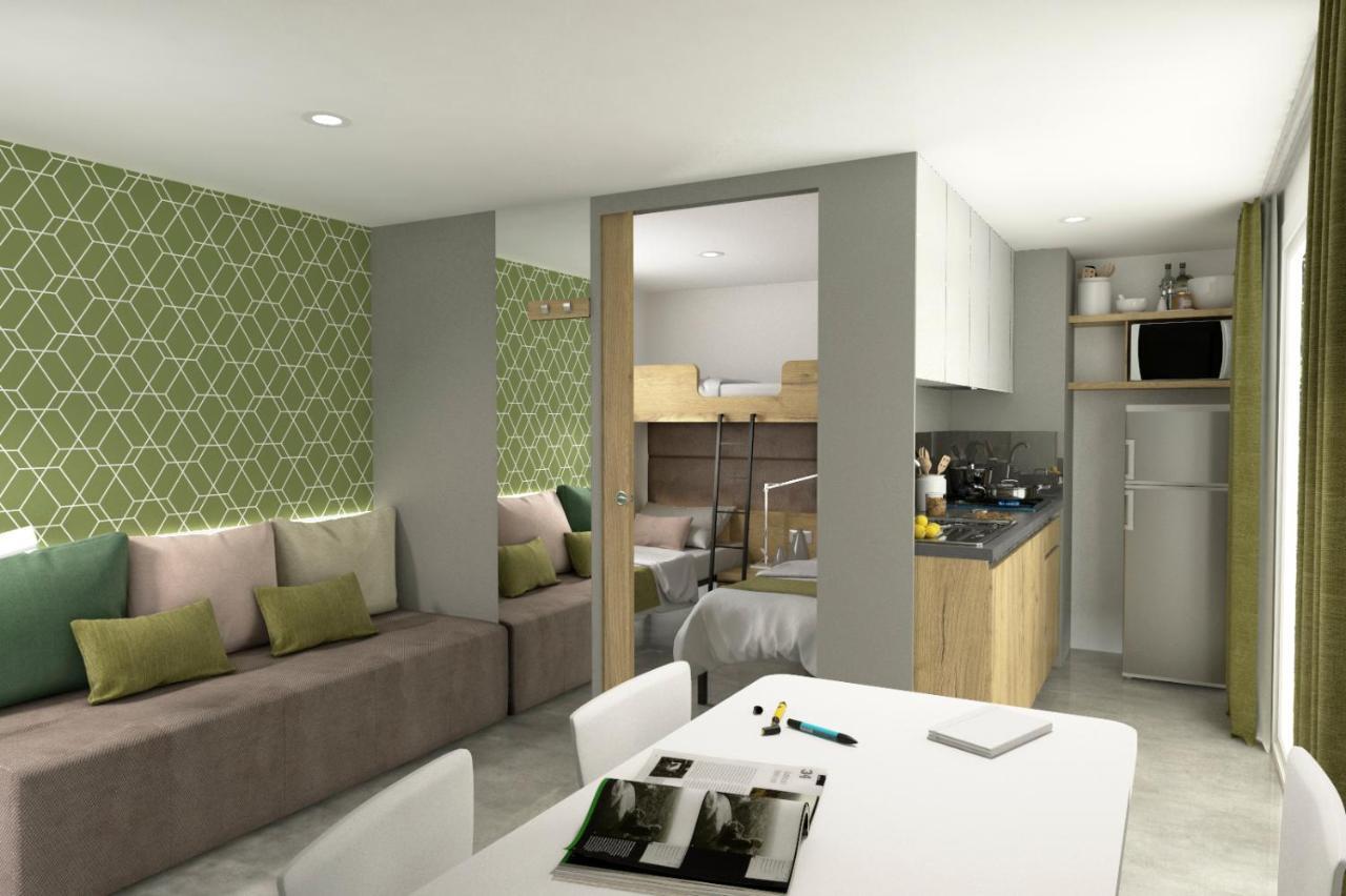Premium Mobile Homes Istria - Camping Lanterna Porec - Luxury Mobilhome Poreč Exterior foto